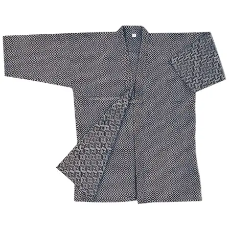 高柳喜一商店(タカヤナギキイチショウテン) 剣道 道着 紺江戸刺剣道着（0〜6号）