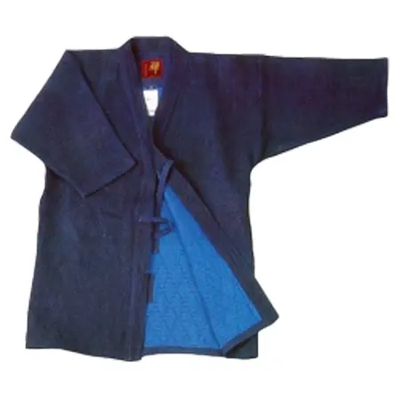 東山堂(トウザンドウ) 剣道 道着 『禅』義峰作極上正藍染二重実戦型剣道衣