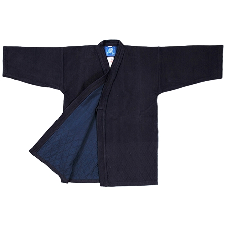 東山堂(トウザンドウ) 剣道 道着 武州正藍染紺二重剣道衣『碧』