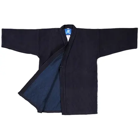 東山堂(トウザンドウ) 剣道 道着 武州正藍染紺二重剣道衣『碧』