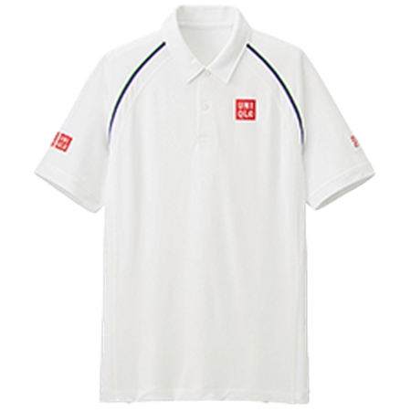 Uniqlo(ユニクロ) テニス ウェア ジョコビッチ着用モデル