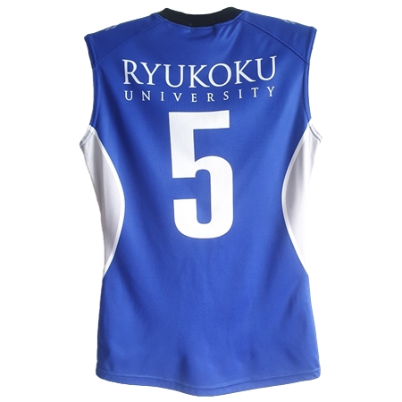 University(大学チーム) バレーボール ユニフォーム 龍谷大学 女子バレーボール部