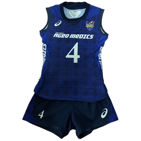 V.LEAGUE(Vリーグ) バレーボール ユニフォーム 埼玉上尾メディックス 堀江美志選手実使用