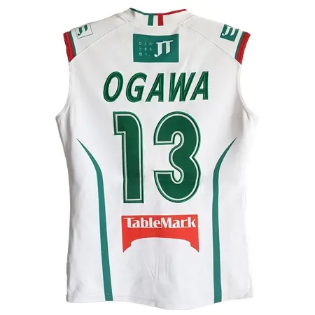 V.LEAGUE(Vリーグ) バレーボール ユニフォーム JTマーヴェラス 小川杏奈選手支給品ユニフォーム 別注