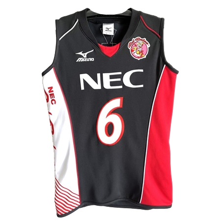 V.LEAGUE(Vリーグ) バレーボール ユニフォーム NECレッドロケッツ 選手