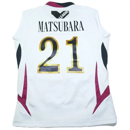 V.LEAGUE(Vリーグ) バレーボール ユニフォーム 柏エンゼルクロス 松原南 選手