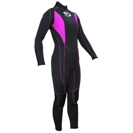 World Dive(ワールドダイブ) ダイビング ウェットスーツ SGT-501 Women’s 5mm Wetsuit with Wrist Ankle Zipper