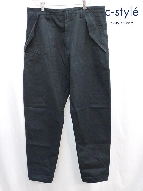 ACRONYM アクロニウム パンツ M ブラック HD Gabardine Articulated Trouser P24-S