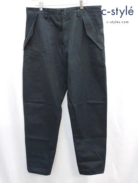 ACRONYM アクロニウム パンツ M ブラック HD Gabardine Articulated Trouser P24-S