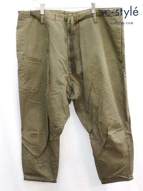 ACRONYM アクロニウム パンツ M カーキ LIGHT SHELL HD GABARDINE DRAWCORD TROUSER P17-S