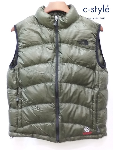 THE NORTH FACE ザ・ノース・フェイス SUMMIT ダウンベスト M グリーン ND18804
