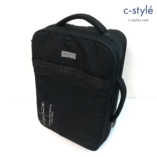 YOHJI YAMAMOTO × NEW ERA WHEEL BAG ブラック HN-147-958 キャリーケース