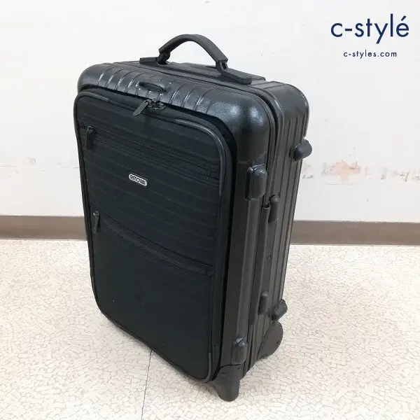 RIMOWA リモワ BOLERO キャリーバッグ ブラック スーツケース