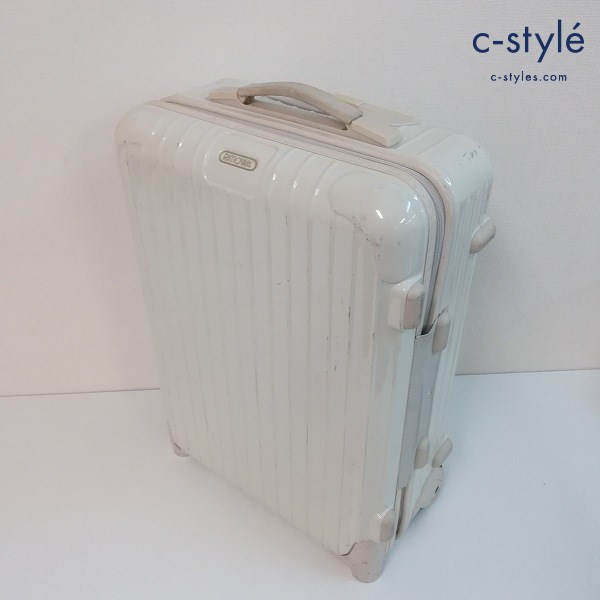 RIMOWA×UNITED ARROWS リモワ ユナイテッドアローズ スーツケース ホワイト