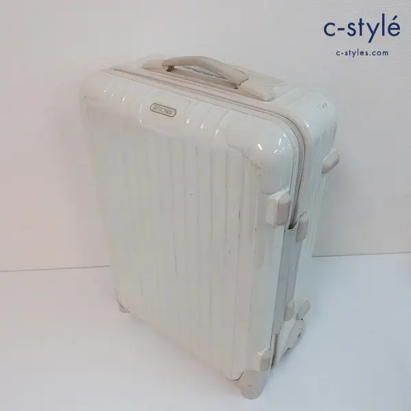 RIMOWA×UNITED ARROWS リモワ ユナイテッドアローズ スーツケース ホワイト