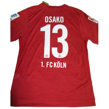 1. FC Cologne(1.FCケルン) サッカー ユニフォーム 2016-2017 AWAY 大迫  13番