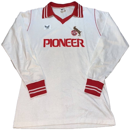 1. FC Cologne(1.FCケルン) サッカー ユニフォーム 79/81モデル 長袖