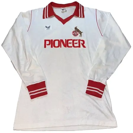1. FC Cologne(1.FCケルン) サッカー ユニフォーム 79/81モデル 長袖