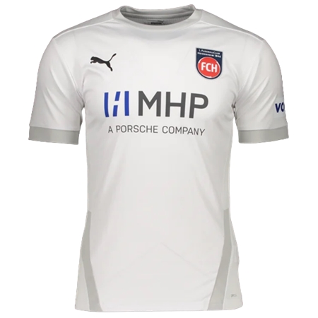 1. FC Heidenheim 1846(1.FCハイデンハイム) サッカー ユニフォーム 23/24 公式 サード 半袖 （選手名、背番号、パッチ込み）