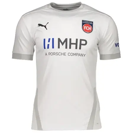 1. FC Heidenheim 1846(1.FCハイデンハイム) サッカー ユニフォーム 23/24 公式 サード 半袖 （選手名、背番号、パッチ込み）