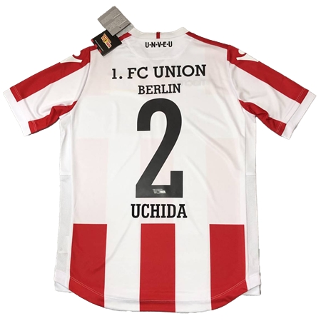 1. FC Union Berlin(1.FCウニオン・ベルリン) サッカー ユニフォーム 2017/18 内田篤人