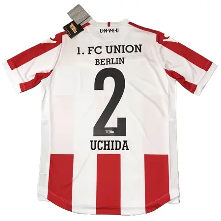 1. FC Union Berlin(1.FCウニオン・ベルリン) サッカー ユニフォーム 2017/18 内田篤人