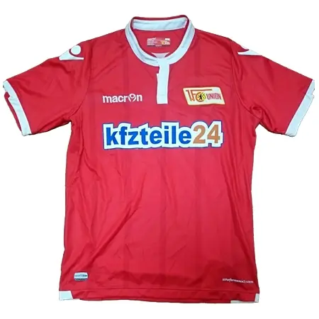 1. FC Union Berlin(1.FCウニオン・ベルリン) サッカー ユニフォーム 15-16 半袖