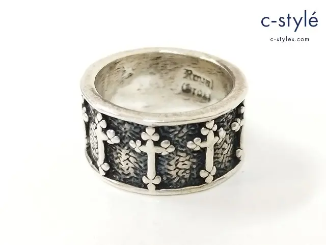 ROYAL ORDER ロイヤルオーダー リング シルバー SV925 リピートクロス