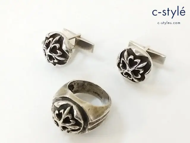 A&G エーアンドジー リング カフリンクス シルバー STERLING 計3点