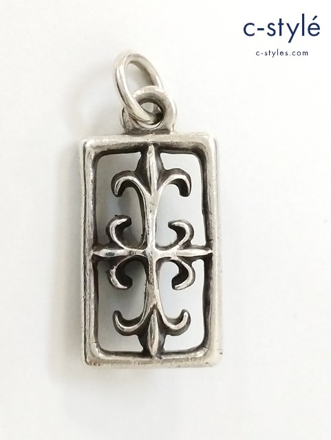 A&G エーアンドジー ペンダントトップ シルバー フレーム チャーム