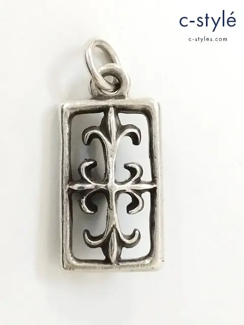 A&G エーアンドジー ペンダントトップ シルバー フレーム チャーム