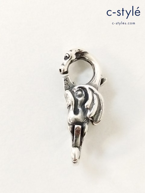 TROLL BEADS トロールビーズ クラスプ シルバー ドラゴン SILVER925