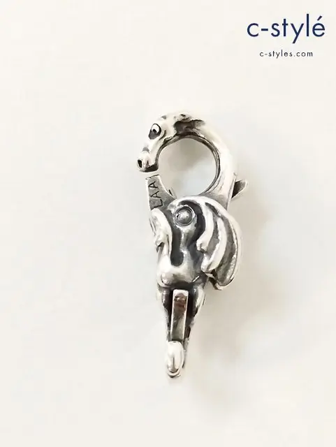 TROLL BEADS トロールビーズ クラスプ シルバー ドラゴン SILVER925