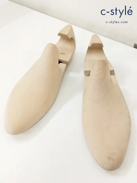 JOHN LOBB ジョンロブ シューツリー 8E ベージュ 木製 MADE IN EU