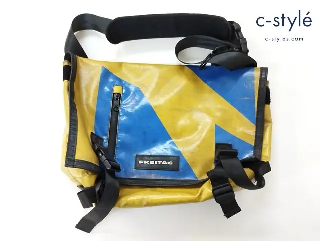 FREITAG フライターグ ショルダーバッグ イエロー×ブルー SERIE