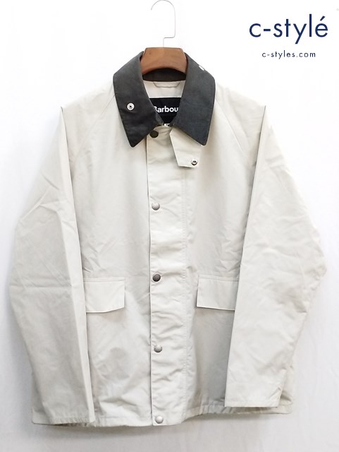 Barbour バブアー ジャケット 40 ホワイト Thornbury Jacket 231MCAS058
