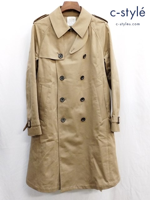 UNITED TOKYO ユナイテッドトウキョウ ボンディングギャバトレンチコート 2 ベージュ 407354002