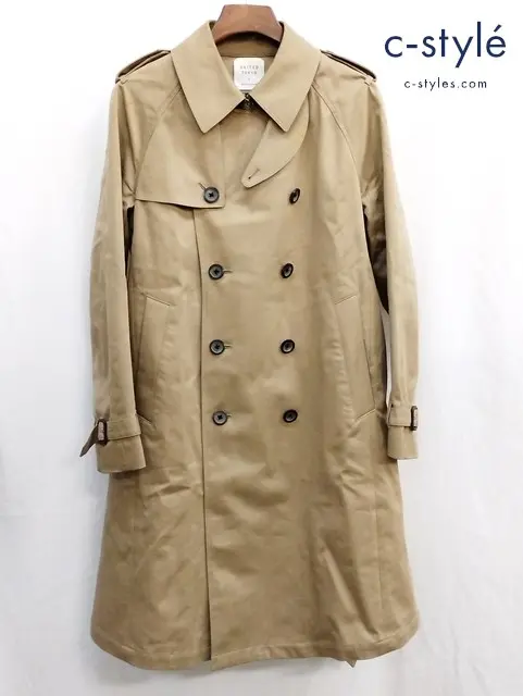 UNITED TOKYO ユナイテッドトウキョウ ボンディングギャバトレンチコート 2 ベージュ 407354002