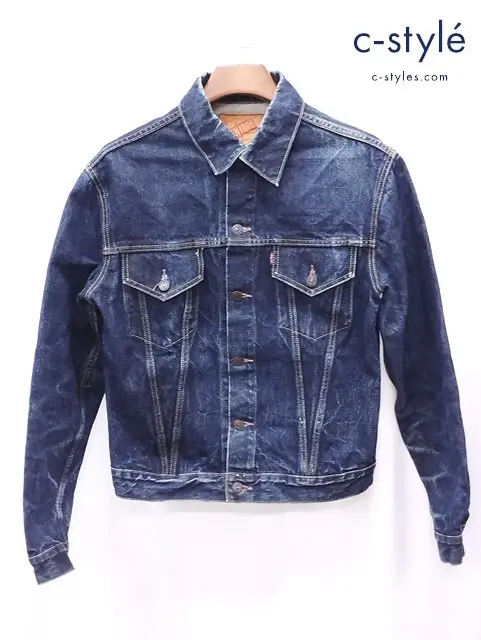 DENIME ドゥニーム デニムジャケット インディゴ M 日本製 Lot 557