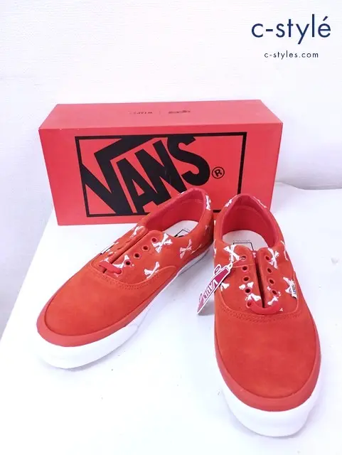VANS × WTAPS ヴァンズ スニーカー 28.0cm オレンジ WTAPS Og Era LX