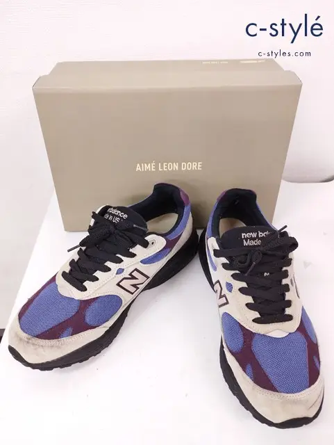 New Balance×AIME LEON DORE ニューバランス×エメレオンドレ スニーカー 28.5cm マルチカラー MR993ALL