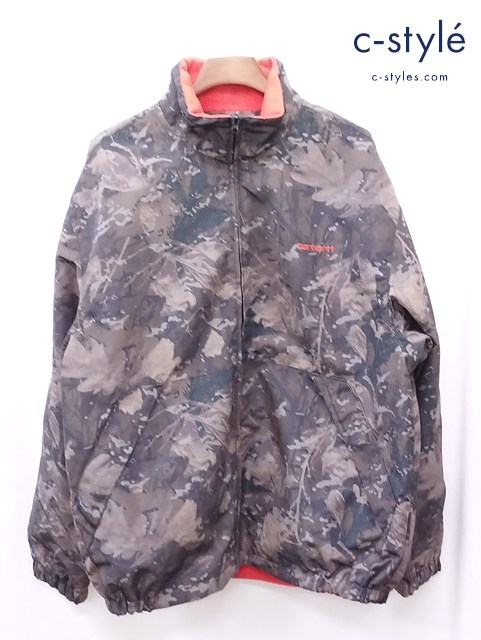 Carhartt カーハート ジャケット XXL グリーン DENBY REVERSIBLE JACKET カモ柄