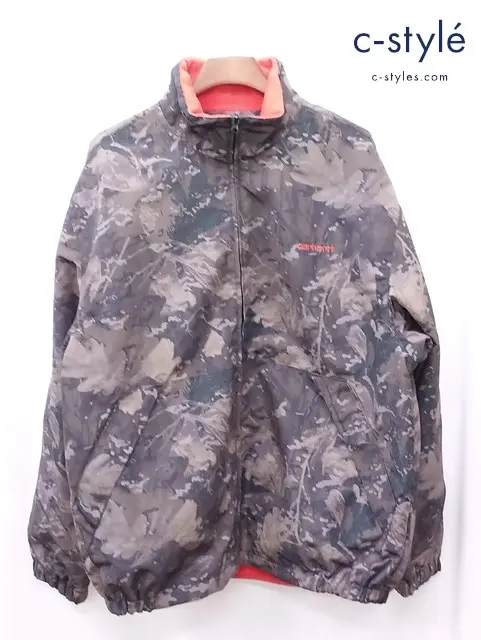 Carhartt カーハート ジャケット XXL グリーン DENBY REVERSIBLE JACKET カモ柄