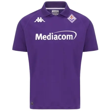 ACF Fiorentina(ACFフィオレンティーナ) サッカー ユニフォーム 24/25 公式 ホーム 半袖 （選手名、背番号、パッチ込み）