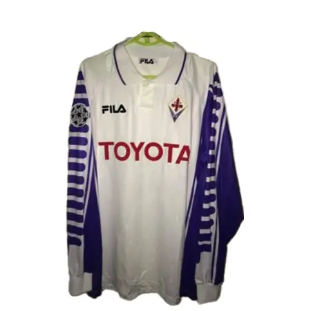 ACF Fiorentina(ACFフィオレンティーナ) サッカー ユニフォーム キエーザ選手支給非売品ユニフォーム