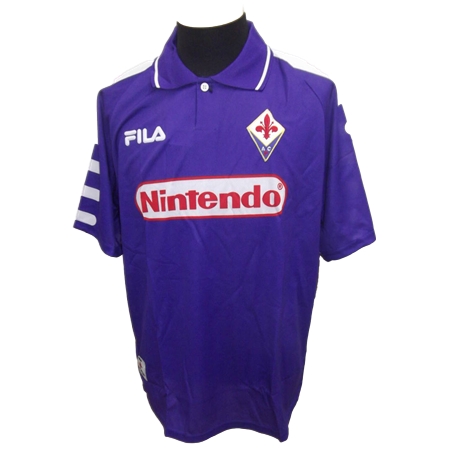 ACF Fiorentina(ACFフィオレンティーナ) サッカー ユニフォーム 1998モデルUSLサイズ