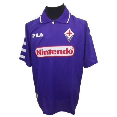 ACF Fiorentina(ACFフィオレンティーナ) サッカー ユニフォーム 1998モデルUSLサイズ
