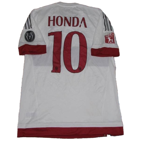 AC Milan(ACミラン) サッカー ユニフォーム 本田圭佑 実使用ユニフォーム アウディカップ
