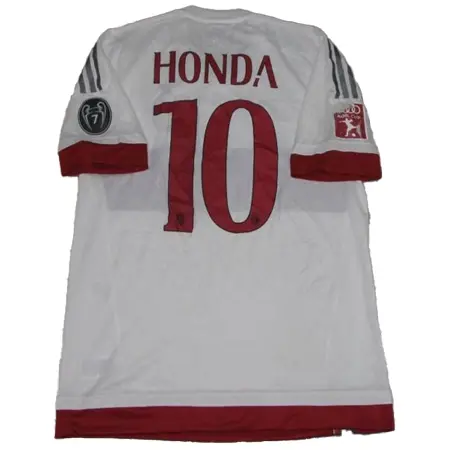 AC Milan(ACミラン) サッカー ユニフォーム 本田圭佑 実使用ユニフォーム アウディカップ