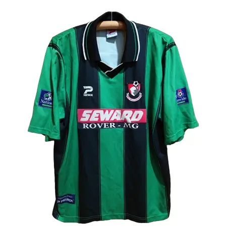 AFC Bournemouth(AFCボーンマス) サッカー ユニフォーム 98-99 アウェイ